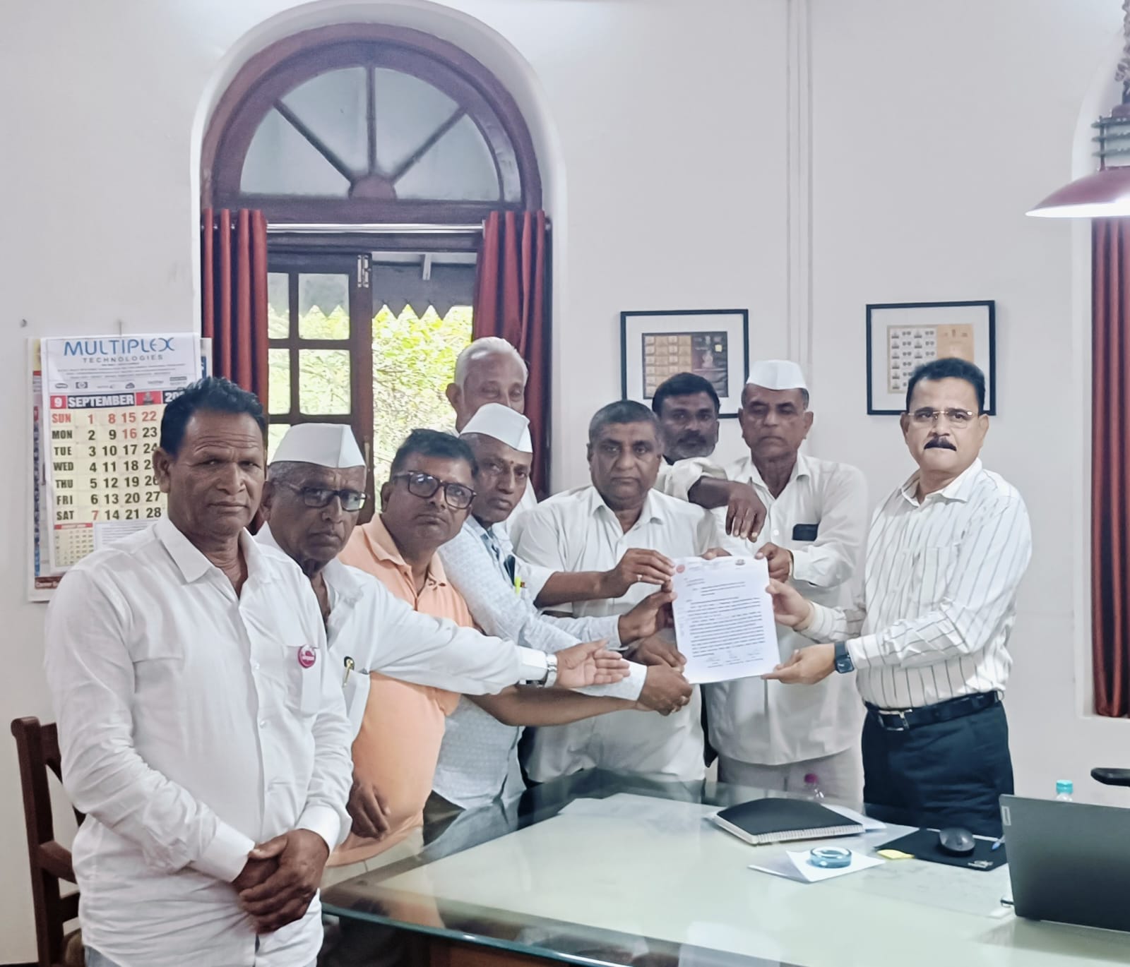 NDCC bank loan: सक्तीच्या कर्जवसुलीने शेतकरी धास्तावले; शेतकरी संघटना ॲक्शन मोडवर