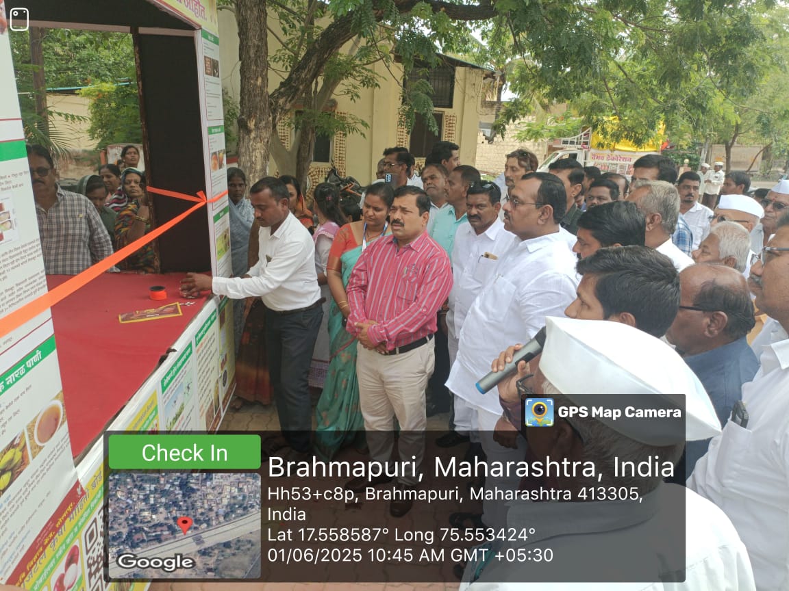 विकसित कृषी संकल्प अभियानास मंगळवेढा व उत्तर सोलापूर तालुक्यात उस्फूर्त प्रतिसाद